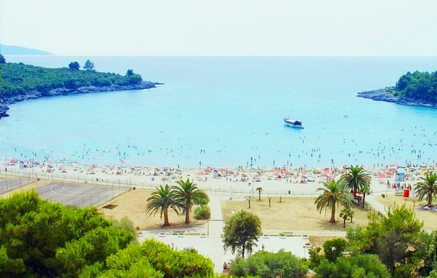 Пляж Plavi Horizonti
