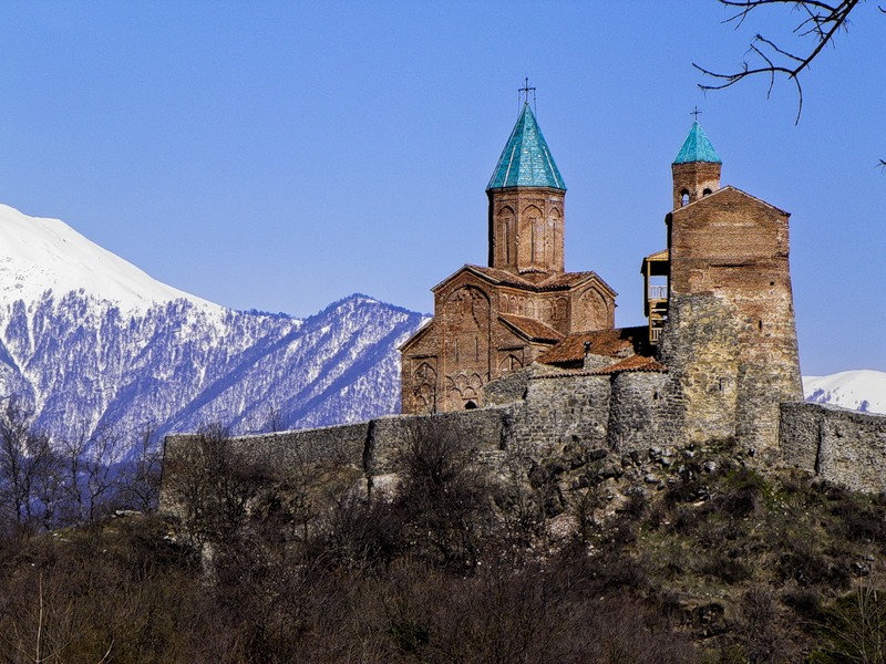 Крепость Греми Крепость Греми