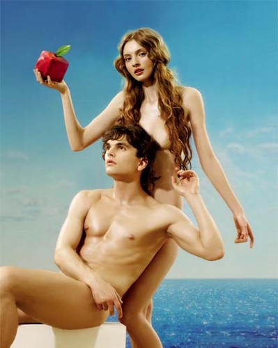 Adam And Eve Commercial Amber Naked.