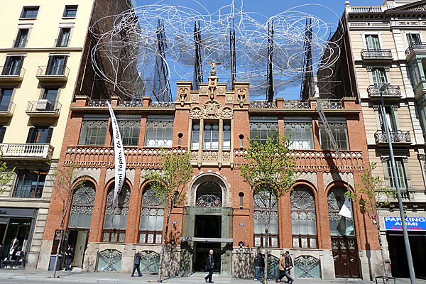 Fundació Tàpies Fundació Tàpies